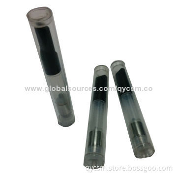1mL Capacity Open Vape Style Vapor Cartridges in Clear Tube, OEM/ODM Orders WelcomedNew